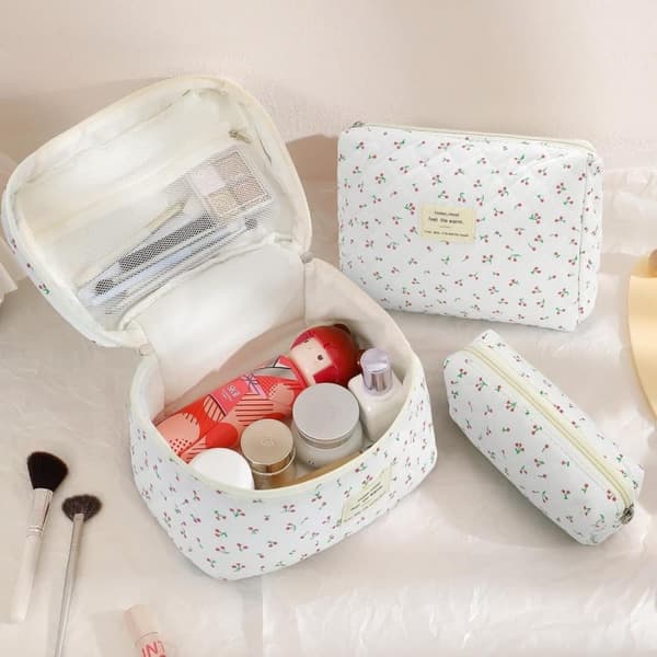 3-pak - Toilettaske / Necessaire B