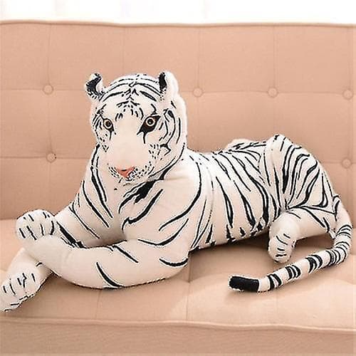 Realistisk Tiger Plysjdyr Kosedyr Til Barn 50cm