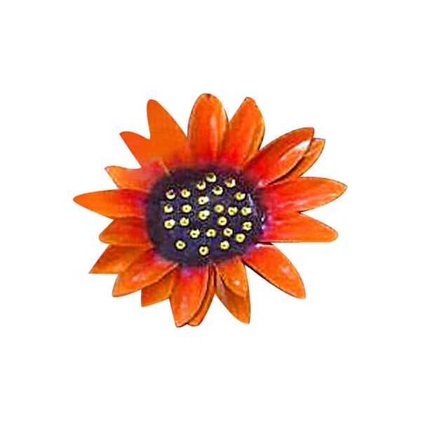 Hagedekorasjon Blomst 7 TOMMER Oransje