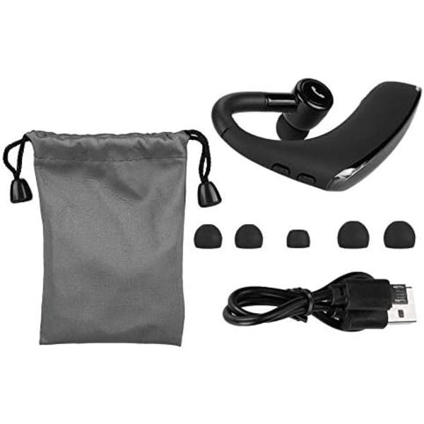 F900 Bluetooth Ørepropp, Trådløs Bluetooth Ørepropp V5.0 In-Ear Håndfrie Hodetelefoner med Innebygd