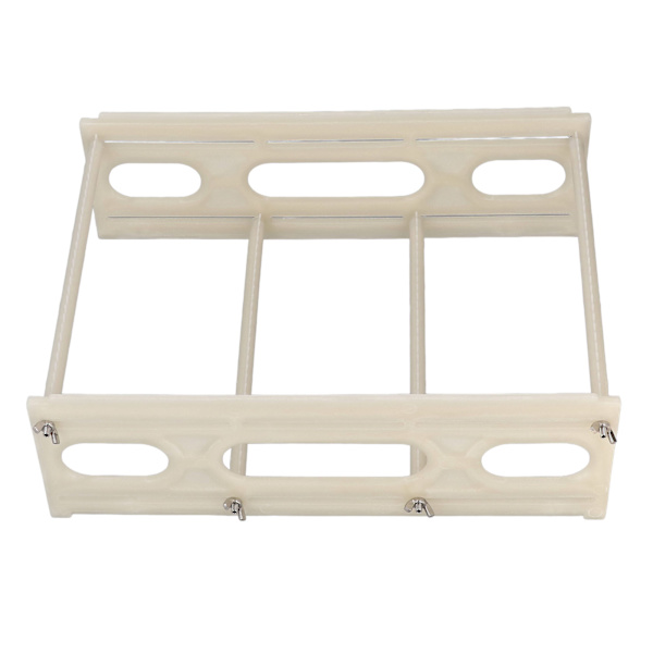 Vinyl Record Drying Rack ABS Plastic Large Capacity Record Storage Holder Sawtooth Design 0.4