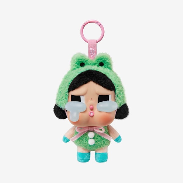 POP MART Crybaby Tear Factory Vinyl Ansikte Plysch Blind Box Docka Slumpmässig Design Action Figur Samlarleksak Dekoration Gåva Enkel Box{hh} 4