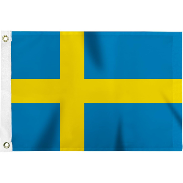 Sverige Flagg 150*90CM