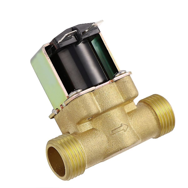 Elektromagnetisk ventil 12 volt solenoidventil 12v pneumatisk ventil solenoidventil vand luft vandventil