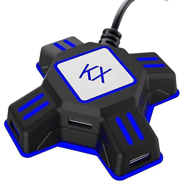 Support Ns/ Ps5/ Ps4/ Ps3/ X series, tastatur- og museadapter