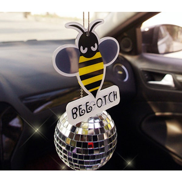 Muoti Bumblebee Auto Riipus Koriste Roikkuva Lahja Taustapeilin Lisävarusteet Auton Sisätilan Koriste