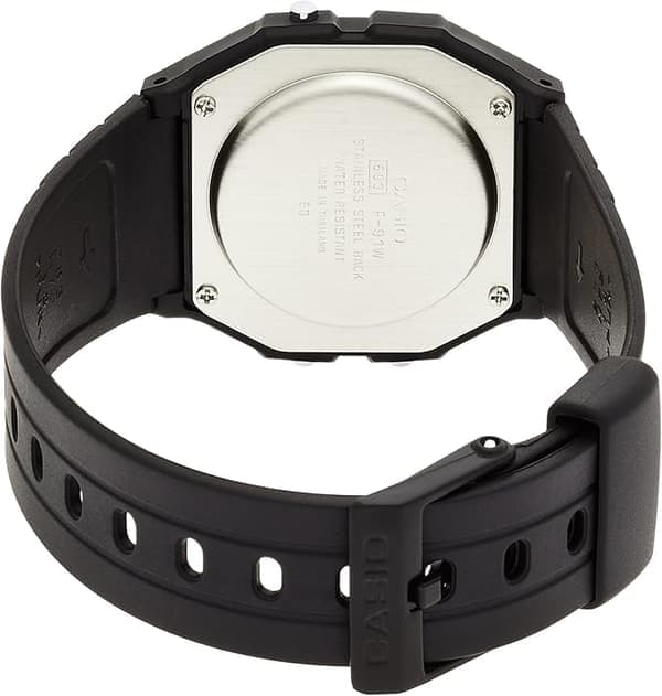 Standard digital klokke med LED-lys