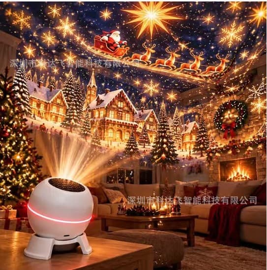 Stjernehimmel-projektor natlampe med LED-logoprojektion og dynamisk baggrund til soveværelset 5v 24-piece pack + planet light