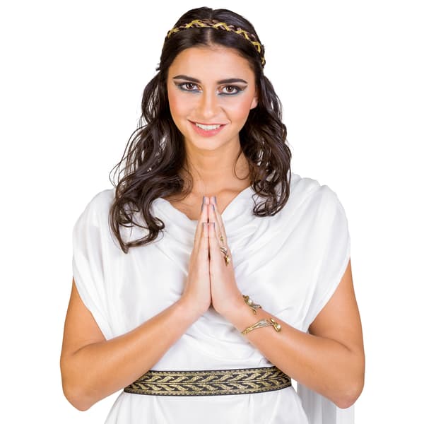 Costume Beautiful Trojan white vit m