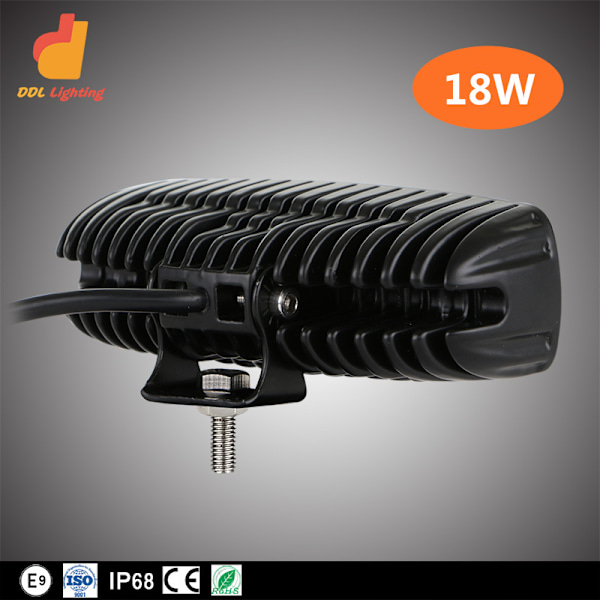 LED x2 18w 12-24V työvalot - peruutusvalot mini LED{HH}