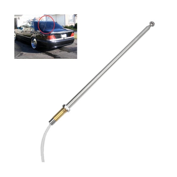 Til W124 A124 C124 S124 W126 W201 W202 W123 C123 190e 190d C107 R107 R129 Biler 6000 Antenner Automatisk Antenne