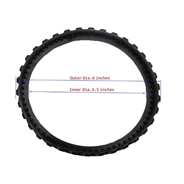 Kompatibel erstatningsrem til poolrenser til MX8 Elite MX6 Elite MX8 MX6 R0526100 2-pak