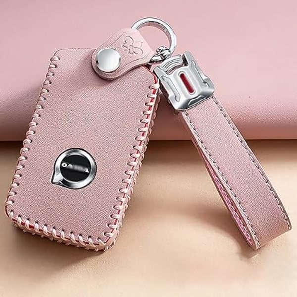 Volvo S90 V90 XC90 XC60 XC40 Car Key Cover Case Pink