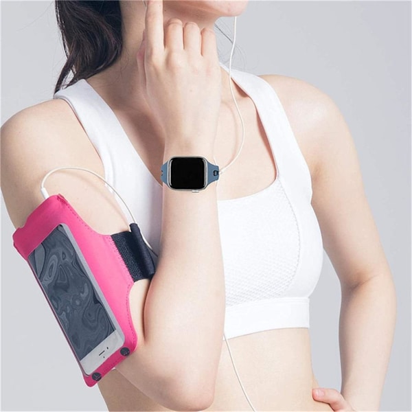 Urrem til Apple Watch SE 6 5 4 3 2 sort black 38/40mm