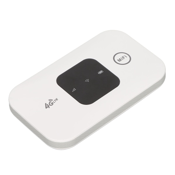 Bærbar Internet Hotspot 150Mbps Høj Hastighed SIM-kort 4G SIM-kort Router med Stærk Dækning til Rejser Hjemmekontor 0.9