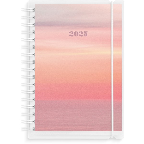 Kalender 2025 Veckovis A6 4-i-1