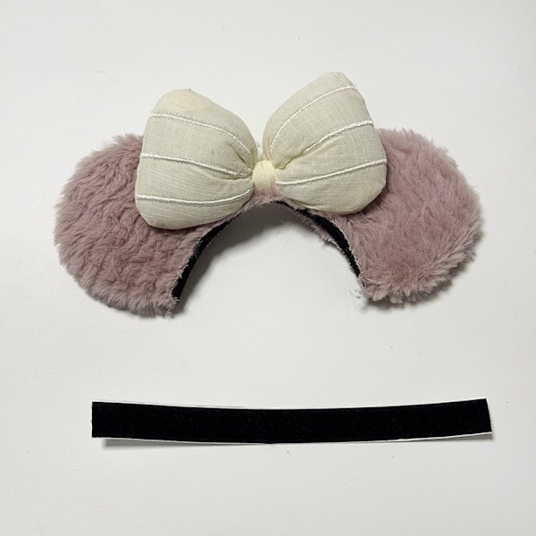 Hiihtokypärän lisävarusteet kissankorvat hiihtokeskus hiihto lämmin koristelu kypärän lisävarusteet Shirley Rose -keksit Duffy-karhutarrat Shirley Rose Lotus Root Pink