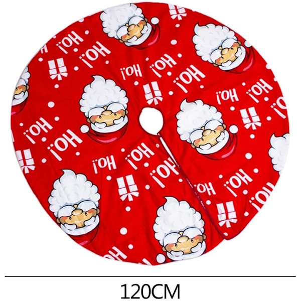 Juletreteppe, juletreteppe, juletreteppe, juletreteppe, juletreteppe, rundt juletreteppe (120 cm)