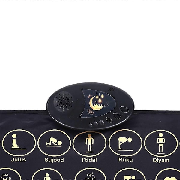 Electronic Interactive Prayer Mat for Adults for Home Use - WELLNGS