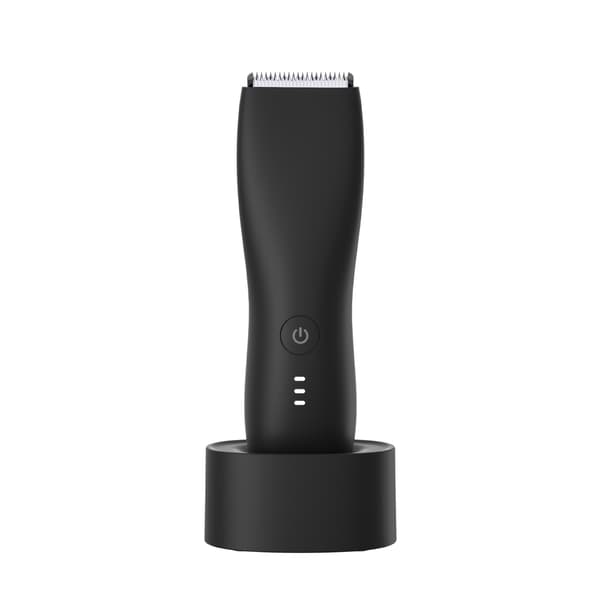 USB Genopladelig Hårtrimmer til Kvinder og Mænd - IPX6 Vandtæt Kropstrimmer - Ansigts Bikini Trimmer - Sort