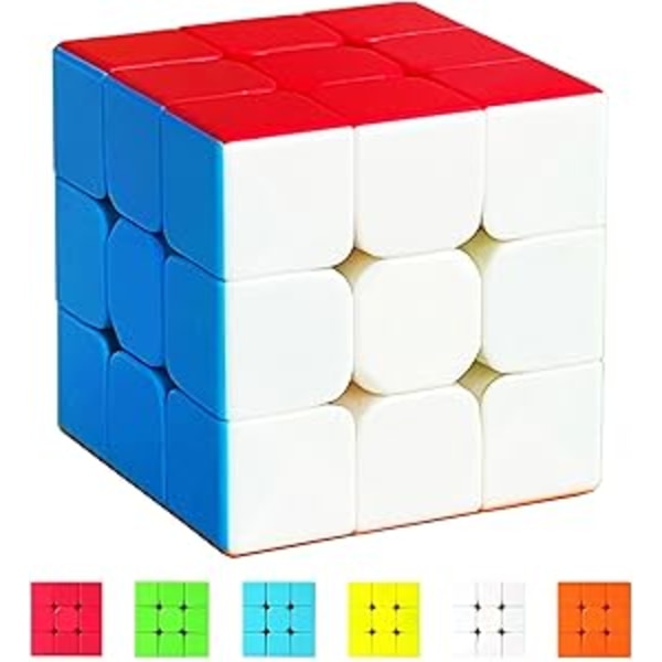 Shengshou 3x3 Speed Cube Pussel, Stickerless
