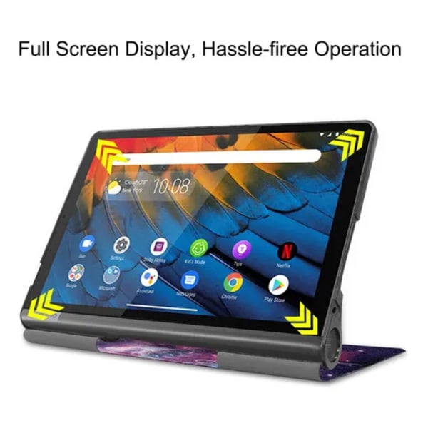 Kotelo Lenovo Yoga Smart Tab Yt-x705f -tabletille