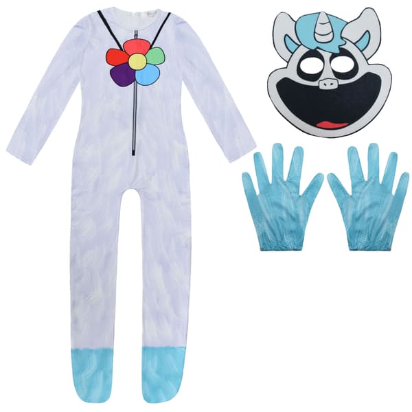 Halloween Cosplay Bodysuit Børneforestillingskostume 12 M160