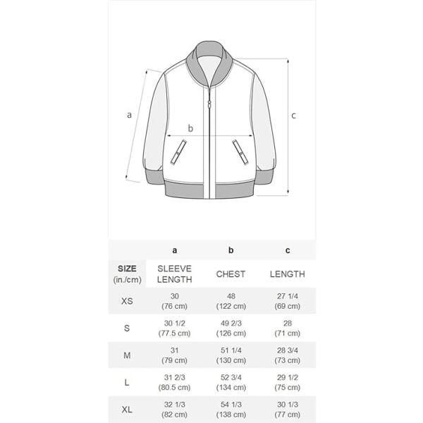 Unisex vinterjacka av sherpa fleece - Outdoor Zip-Up Coat XL