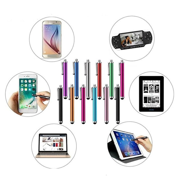 10 x STYLUS PENNA för IPAD IPHONE TABLET SAMSUNG TAB SKÄRM n