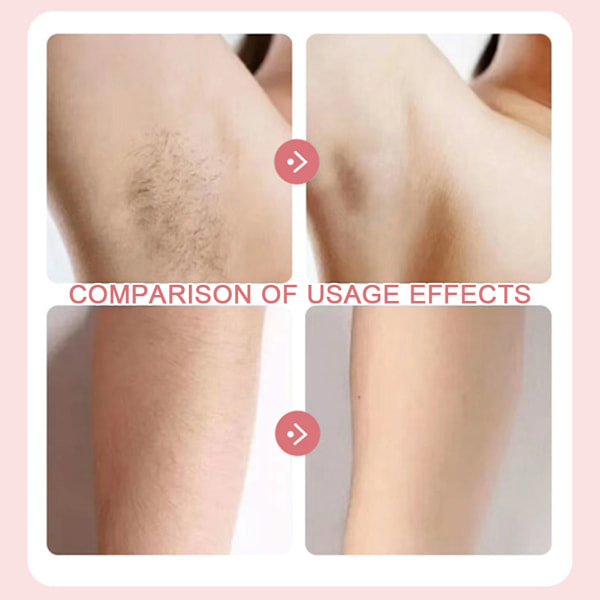 2-in-1 Bikini Trimmer Sähköinen Parranajokone Naisille, Silky Glide Pro Karvanpoisto Jalkojen, Käsivarsien, Kainaloiden ja Kasvojen Ajoon Pink