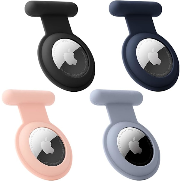 Skjult Airtag GPS Tracker, Airtag til Børn, Ældre, Kæledyr, Tøj