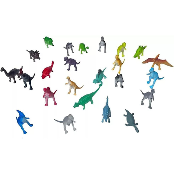 Dinosaurie Adventskalender 2024 Jul 24 Dagar Nedräkning Spelfigurer Dockmodell Leksak Blind Box Överraskning Julklapp