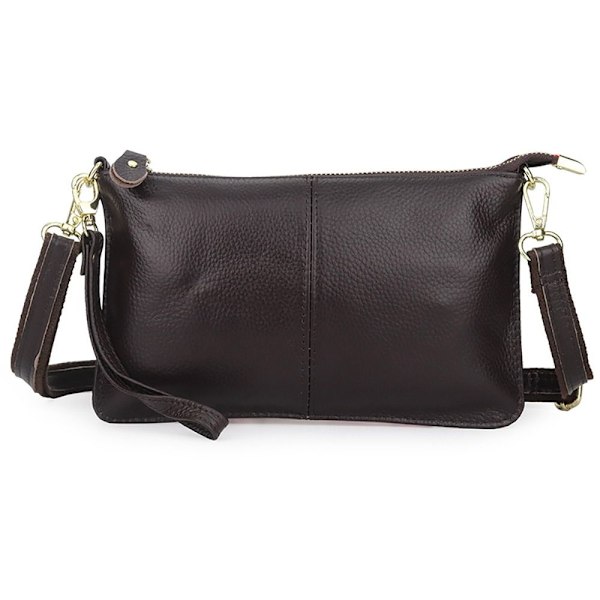 Skuldertaske Crossbody Taske KAFFE