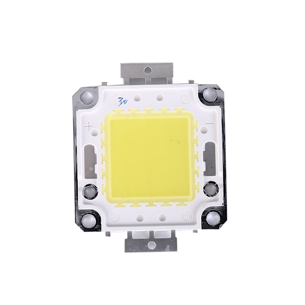 1 stk cob led lys dc led pære chip board 10W 20W 50W 70W Hvit White 30W