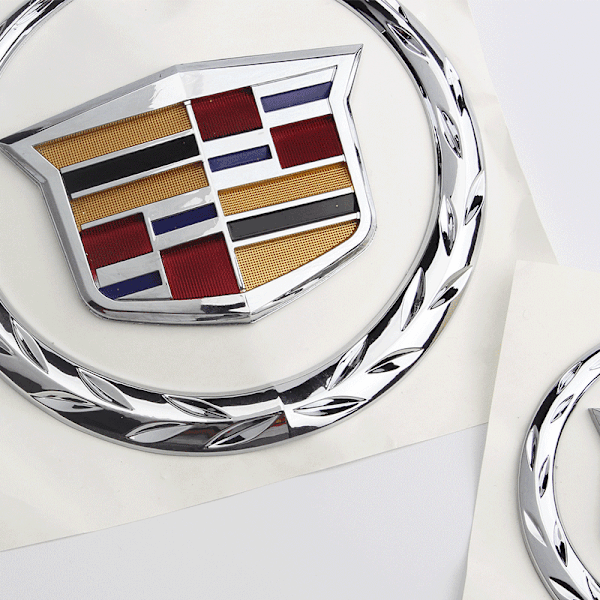 2 Cadillac -tarraa eteen ja taakse SRX ATS XTS -tarrat eteen ja taakse