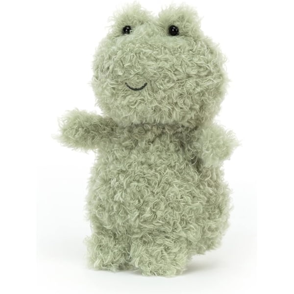 Jellycat Lille Frosk Stoffdyr, 18 cm | Amfibie Plysj Leke | Klassisk Barnegave