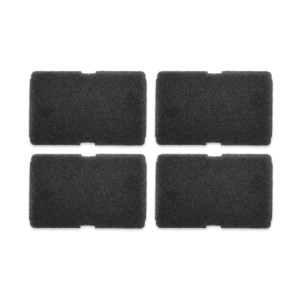 Tørketrommelfilter 4-pakning Beko Elektra Grundig 2964840100 Svart