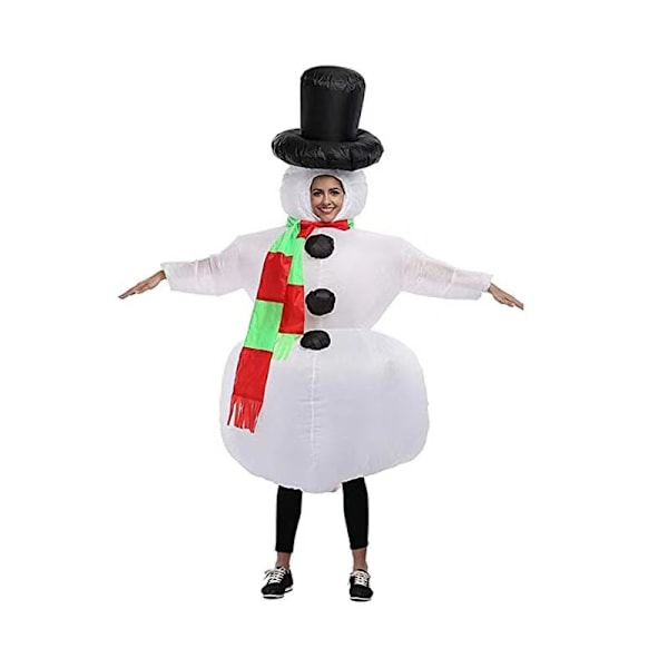 Cute Unique Santa Claus Design Inflatable Costume Halloween Christmas Pl