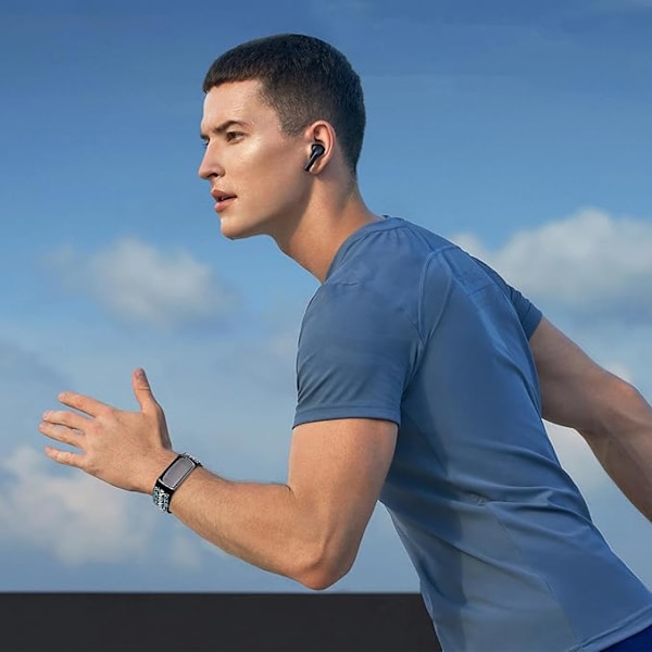 3 elastiska armband, kompatibla med Fitbit Charge 5/Fitbit Charge 6 armband för män och kvinnor, ventilerande och justerbara F