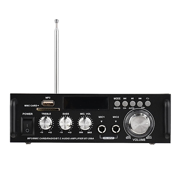 Bt-298a Mini Audio Forstærker 2ch 300w+300w Til Bil Hjem Bluetooth Digital Audio Receiver Forstærker