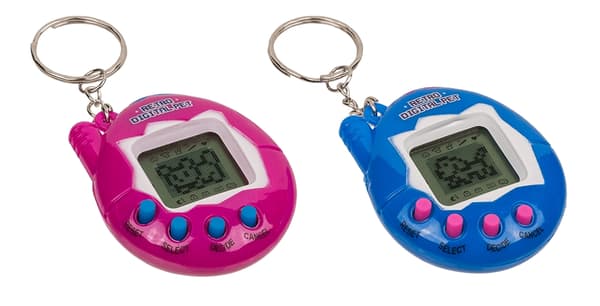 Digital Pet - 49 different virtual pets - Tamagotchi Multicolor Multicolor multifärg