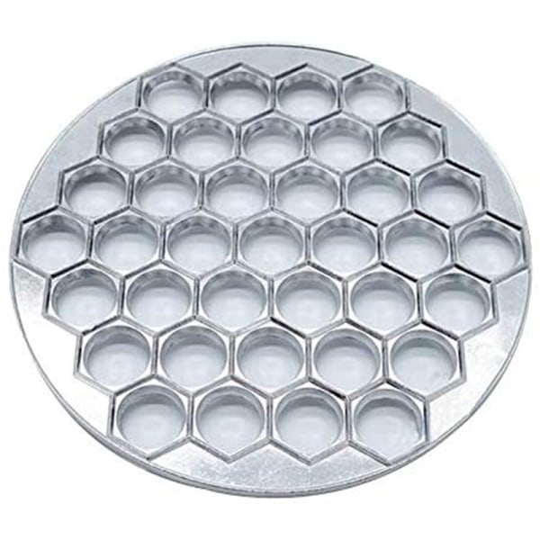 37 hull deigkutter verktøy deigkutter ravioli aluminium