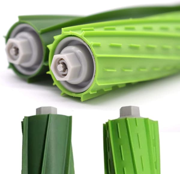 Udskiftningssæt Rullebørster Kompatible til Robotstøvsuger Roomba i7 i7+ i7 Plus E5 E6 E7 Reservedele