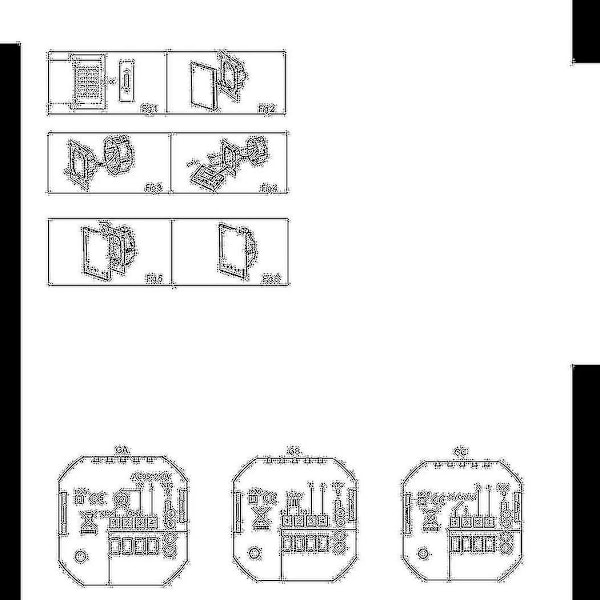 Tuya Smart Life Wifi Termostat til Kedel og Gulvvarme Hjem Temperaturregulator til