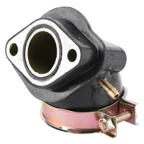 GY6 125cc 150cc ATV Knallert Sort Indsugningsmanifold Indsugningsrør