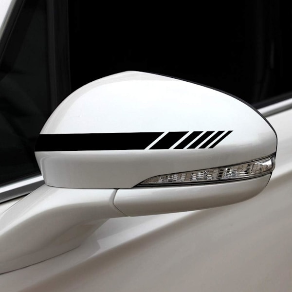 Universella Sport Racing Stripe Dekaler och Stickers för Bilar