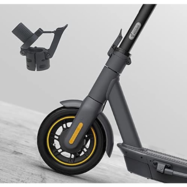Fällbar pelarbas för Segway Ninebot Max G30 Scooter - Ersättningstillbehör