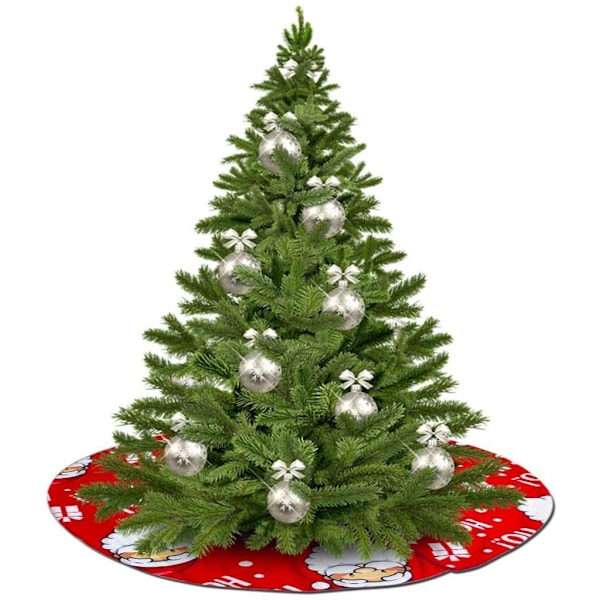 Juletreteppe, juletreteppe, juletreteppe, juletreteppe, juletreteppe, rundt juletreteppe (120 cm)