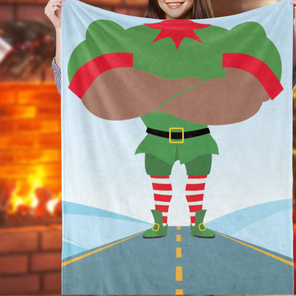 Söt julfilt i mjukt, hudvänligt material med lång hållbarhet