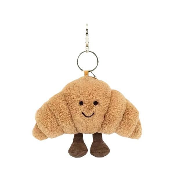 Jellycat Amuseables Croissant Plush, Small 22 cm | Pastry Plush | Fun Gift